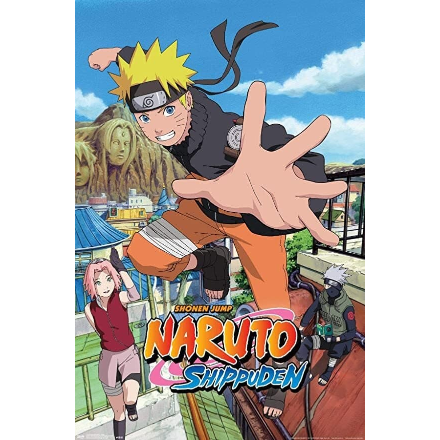 dvd kaset Naruto: Shippuden Lengkap sampai TAMAT