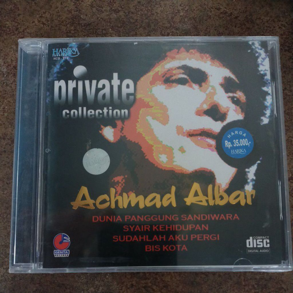CD Achmad Albar(Segel)