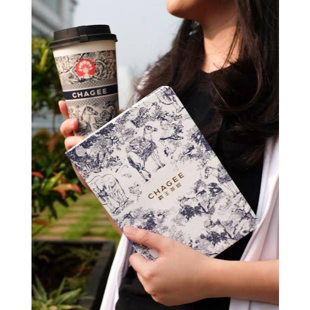

buku catatan Chagee notebook note book limited edition