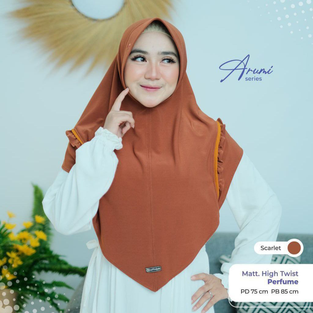 Bergo ARUMI by DAFFI Hijab