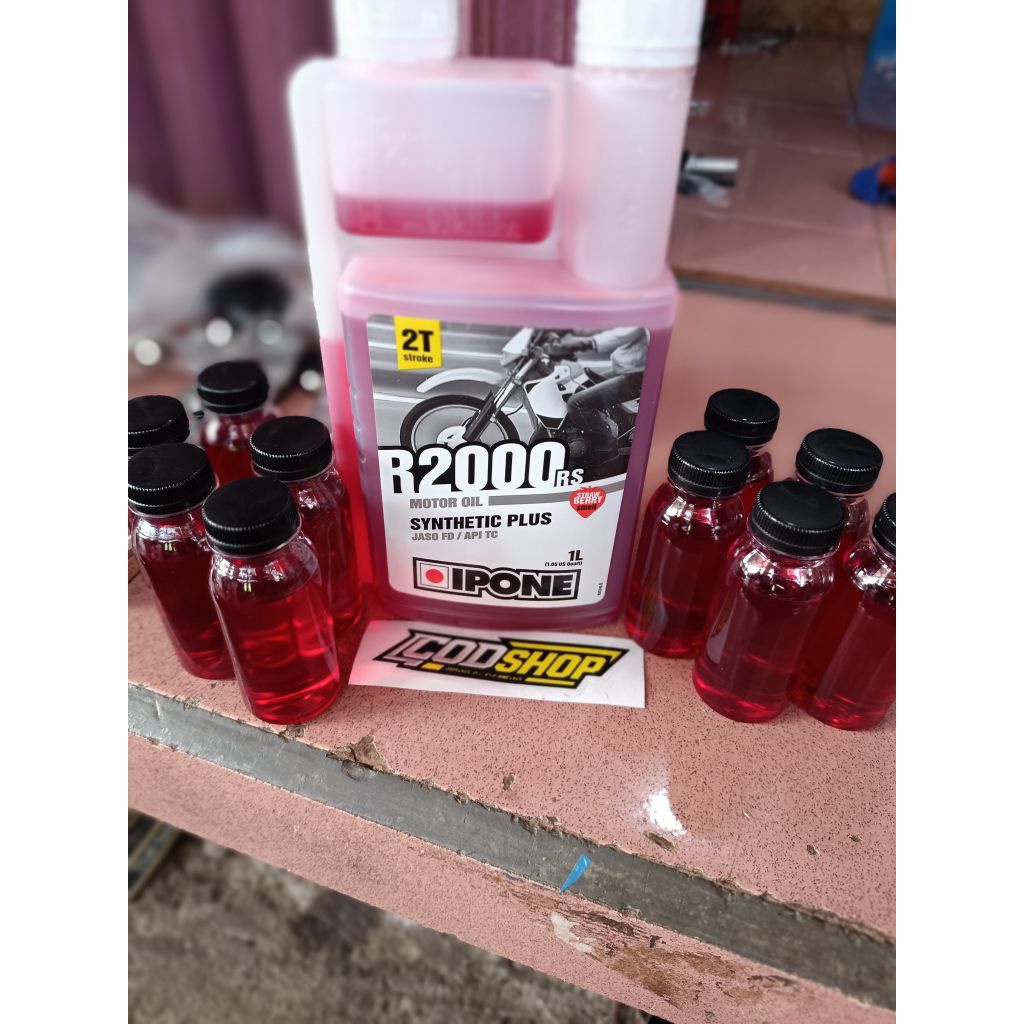 oli samping repack kemasan 100 ml ipone Motul