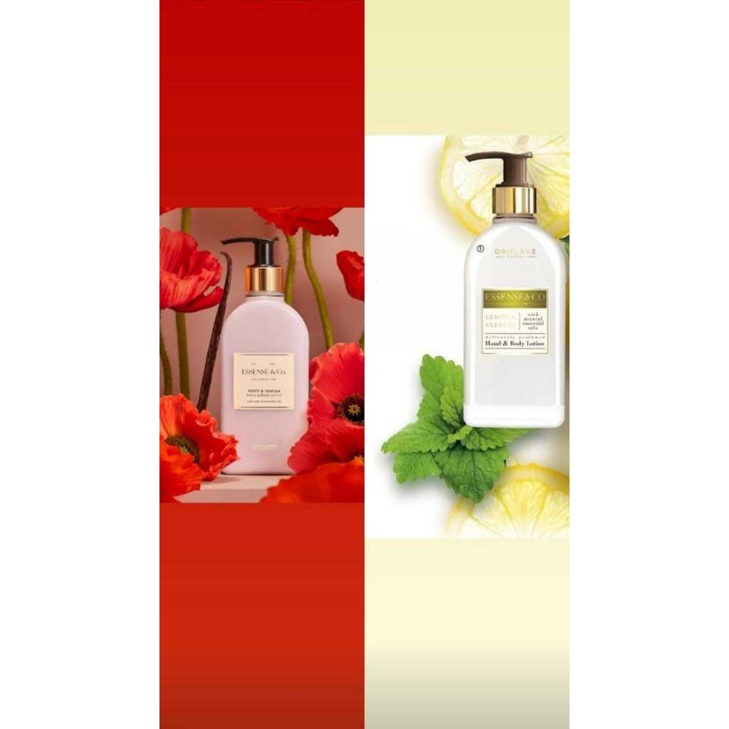Essense&Co Hand & Body Lotion by Oriflame Sweden