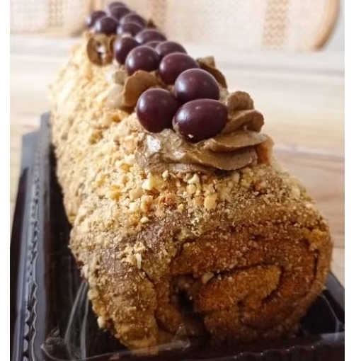 

roll cake mocca jadul