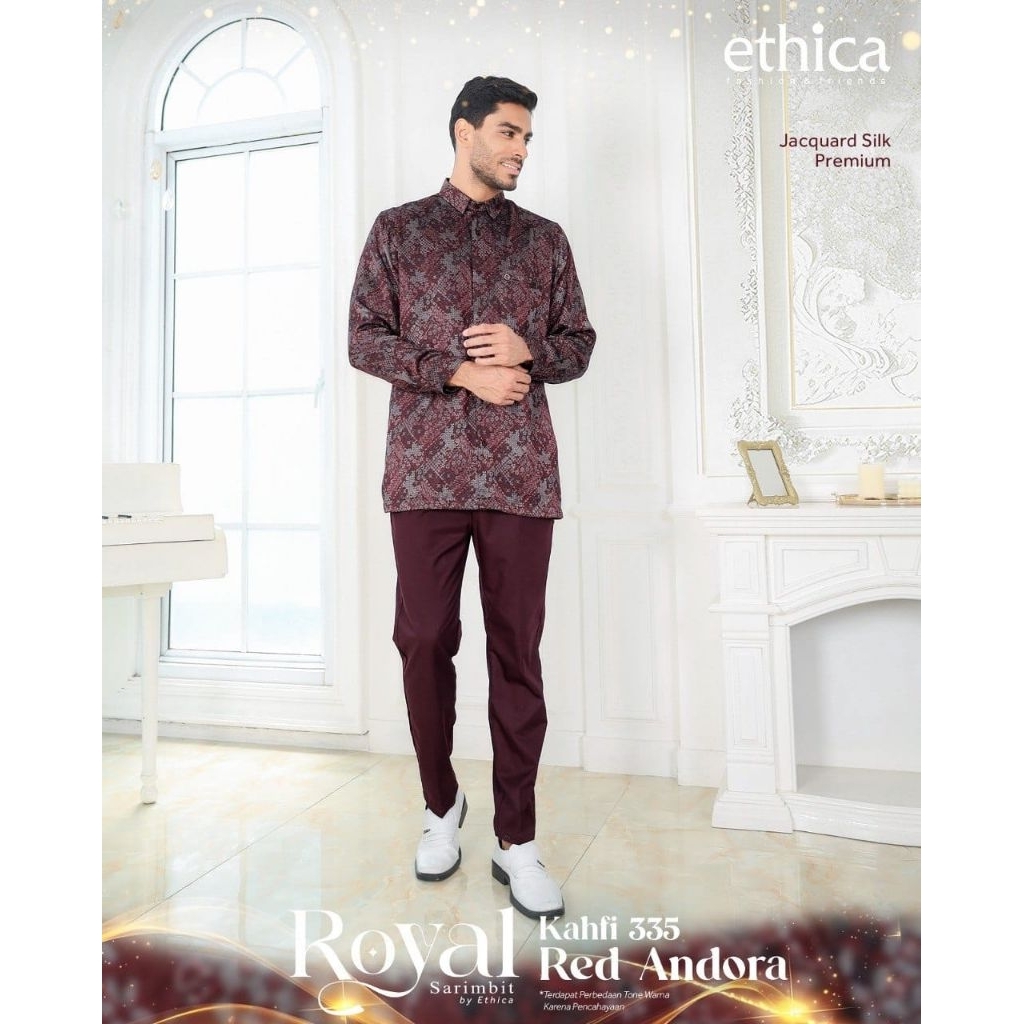 ETHICA ROYAL 41 RED ANDORA SARIMBIT