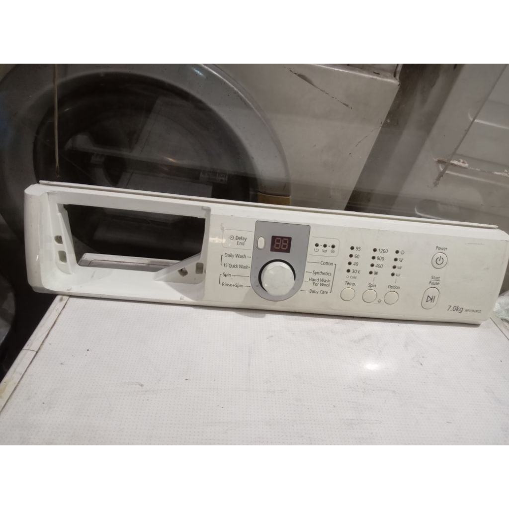modul mesin cuci front loading samsung 7kg(WF0702NCE)
