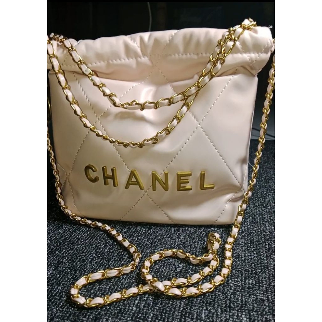 Tas Serut wanita Chanel, ada 3 pilihan warna