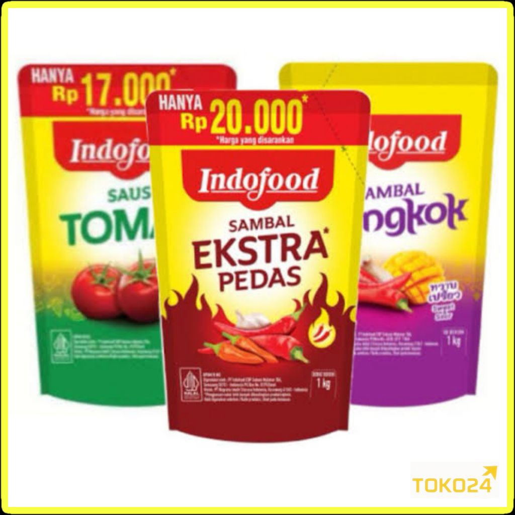 

Indofood Sambal Refill 1 kg