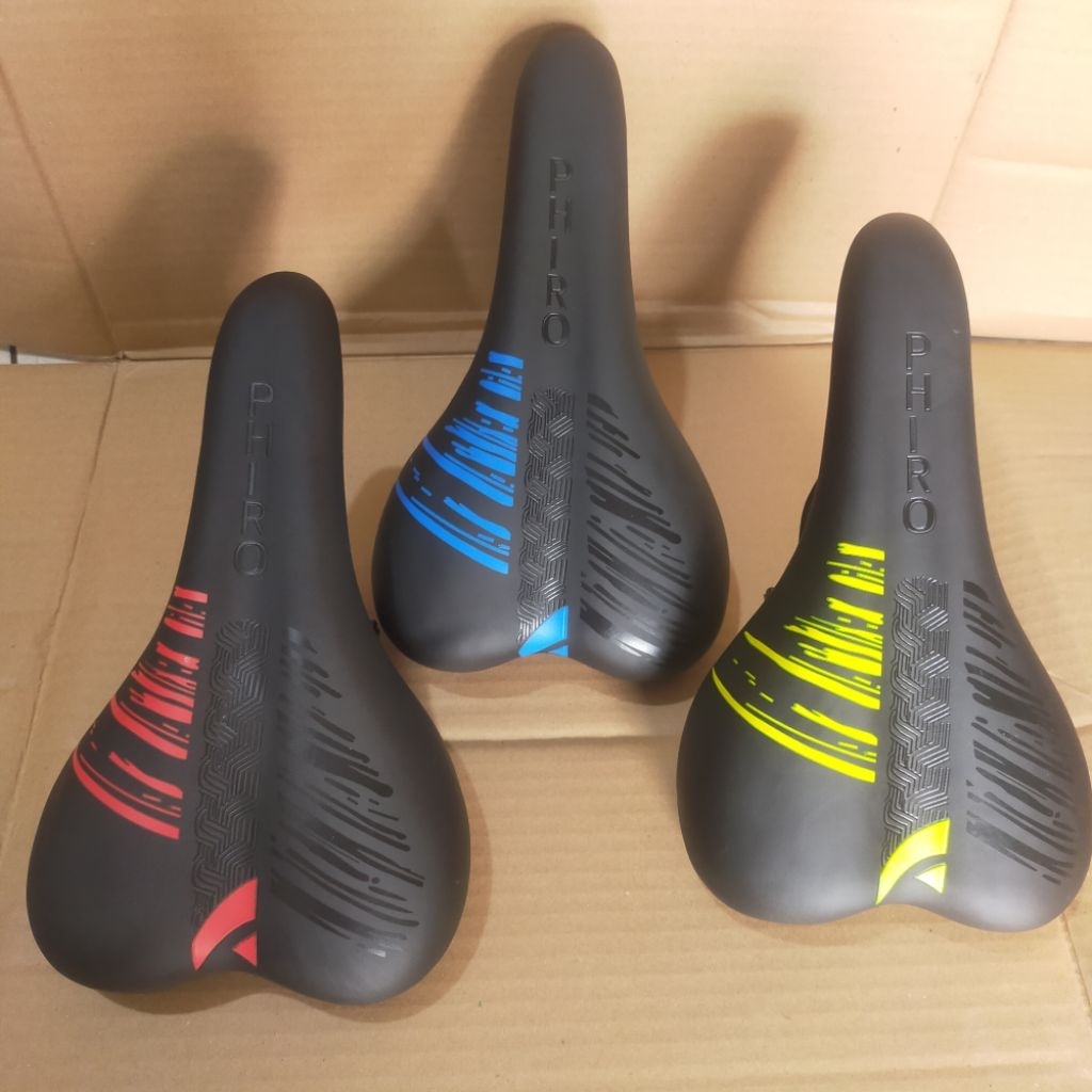 sadel Phiro mtb jok sepeda gunung BMX lipat jok sepeda