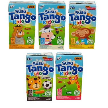 

TANGO KIDO UHT 115ml ALL VARIAN [ Pcs ]