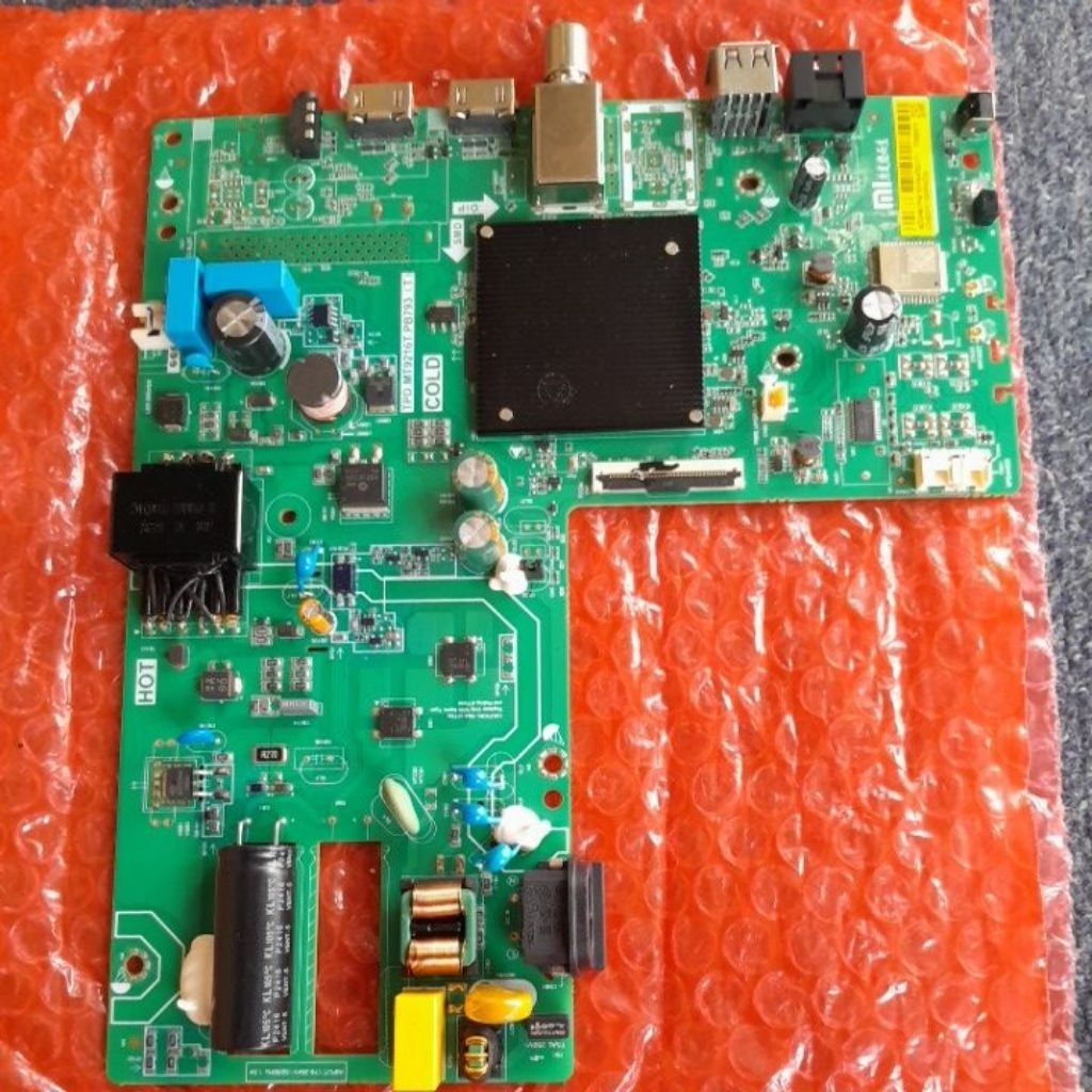 MB TV XIAOMI L43MA AFID MAINBORD TV XIAOMI L43MA