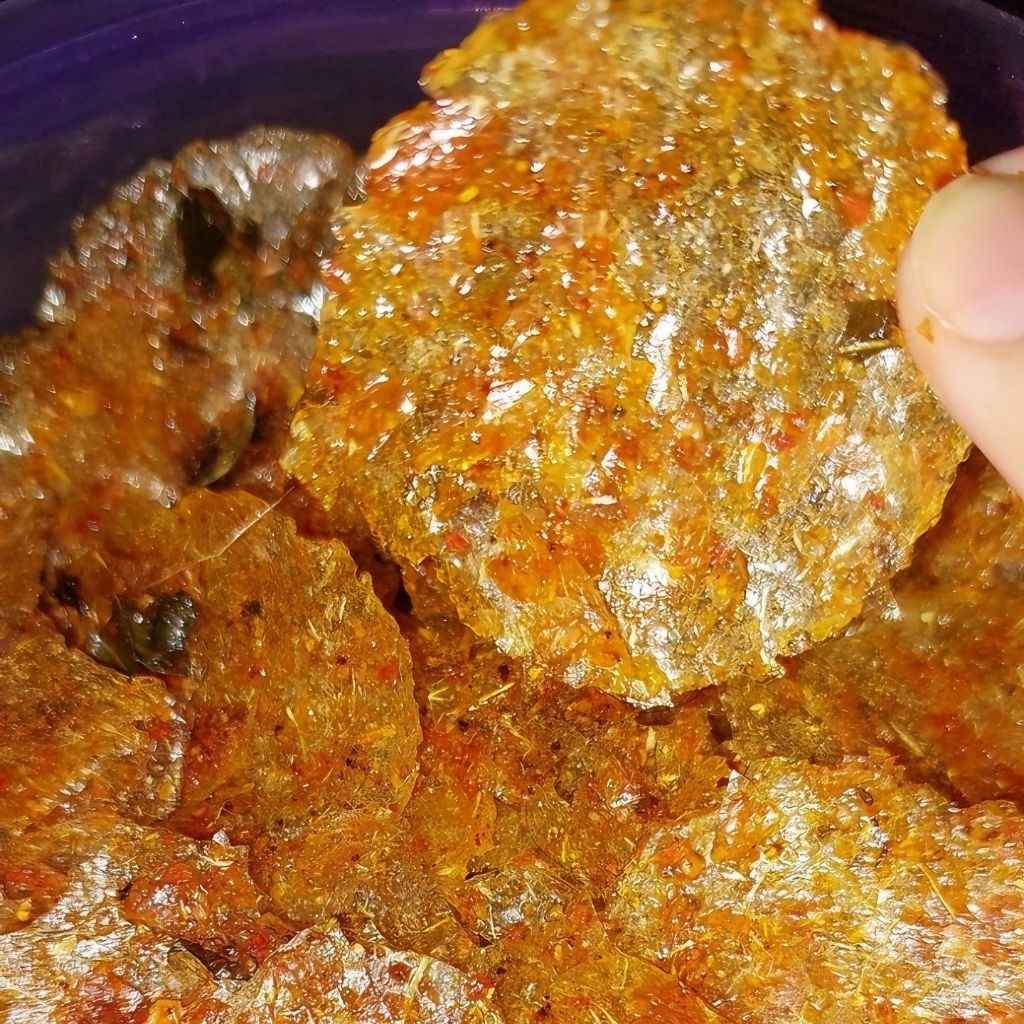 

KERIPIK KACA PEDAS 1KG