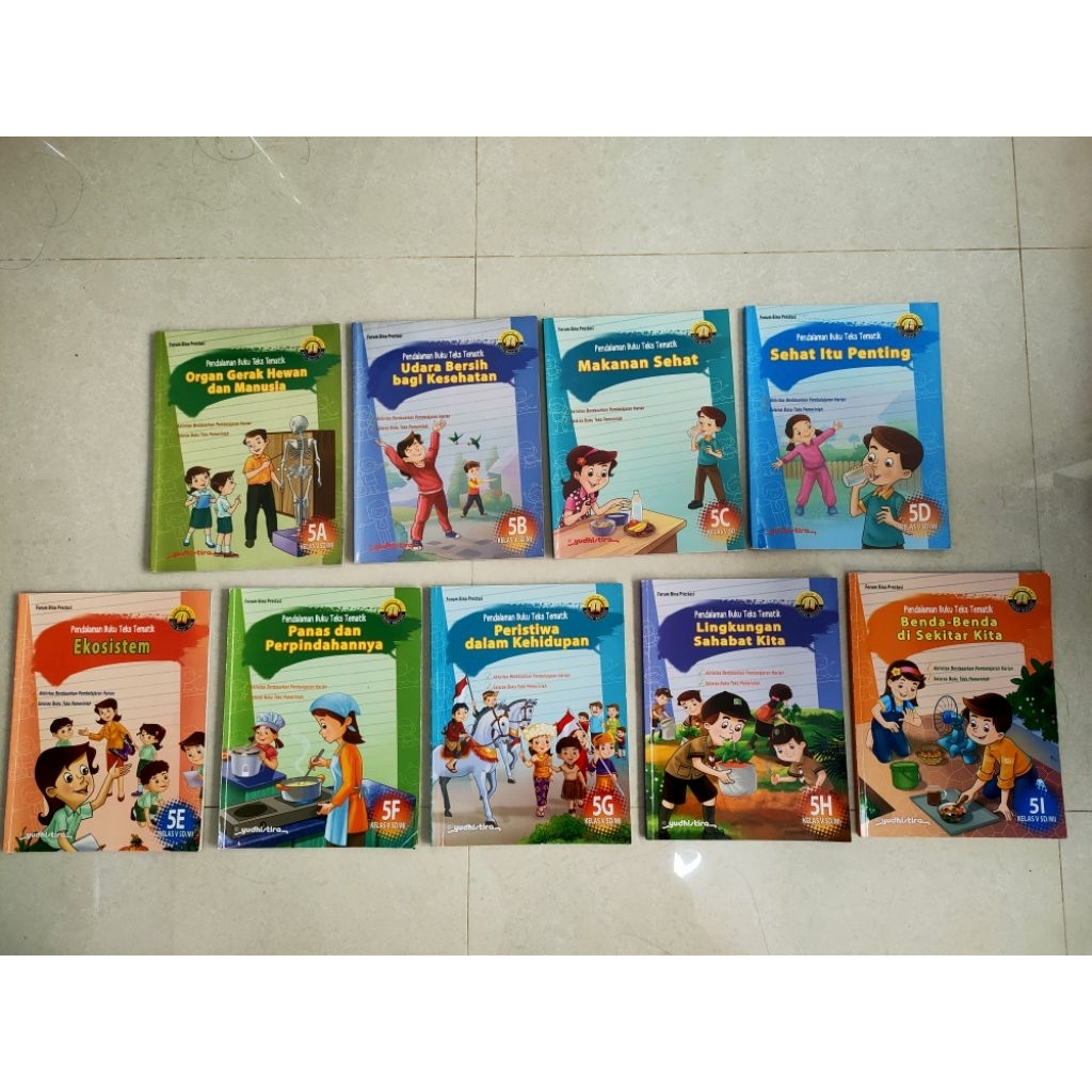 Pendalaman Buku Teks Tematik