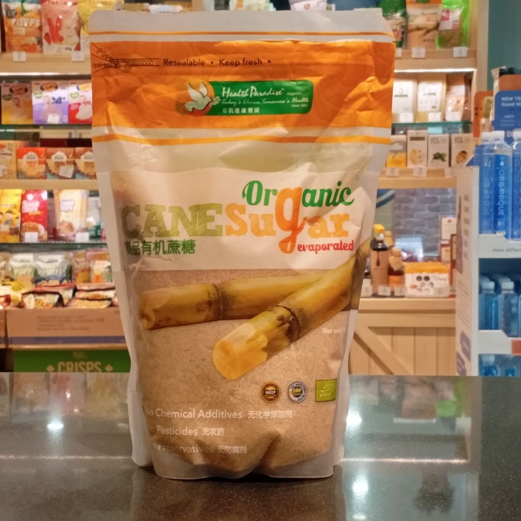 

Cane Sugar Organic 1kg by Health Paradise