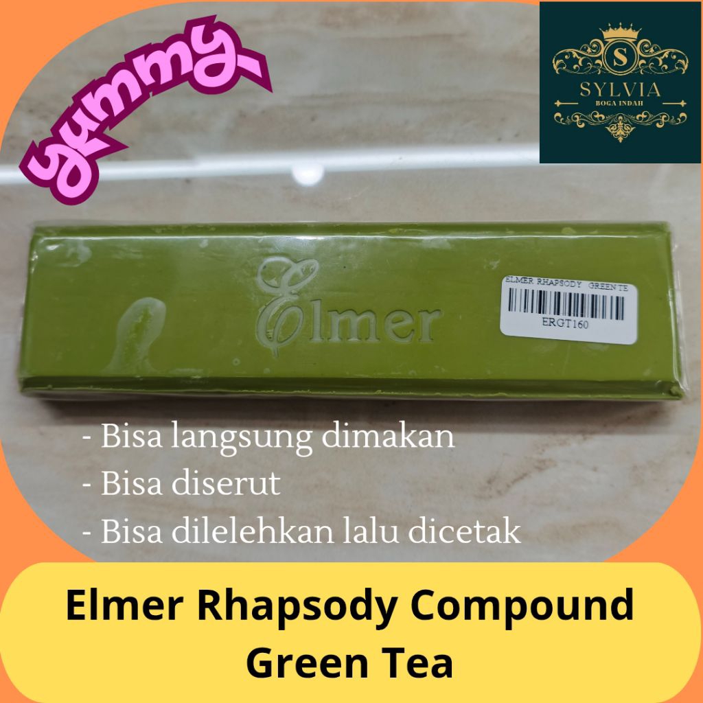 

Coklat Batang Warna Potongan Dan Rasa Elmer Rhapsody -+ 160 gr