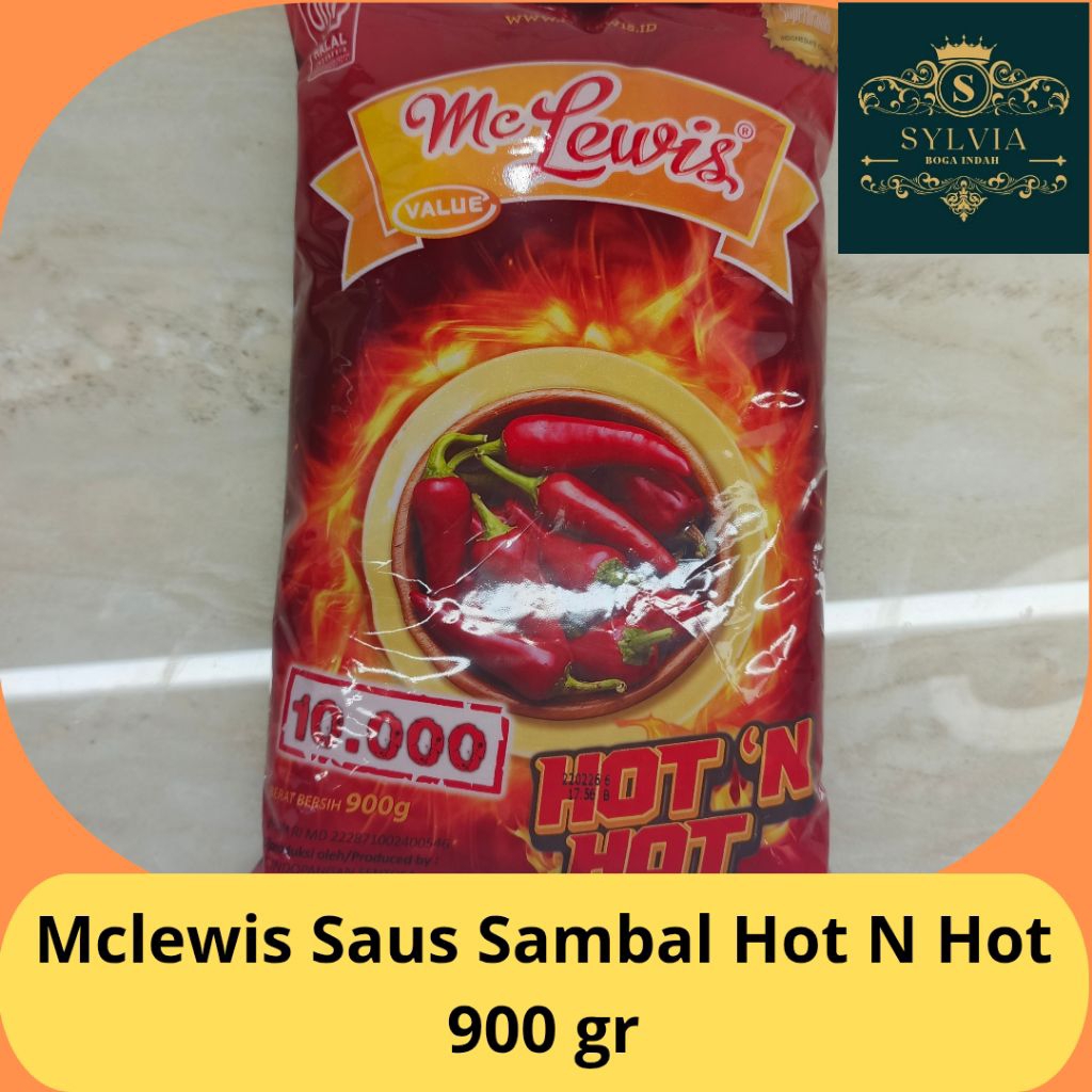 

Mclewis Saus Sambal Chili Hot & Hot 900 gr
