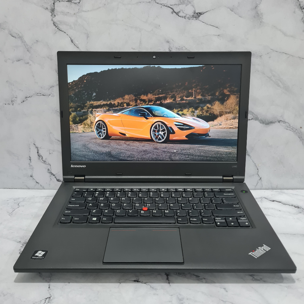 Laptop Lenovo Thinkpad L440 Core i5 Ram 8GB SSD 512GB - Second Murah Bergaransi