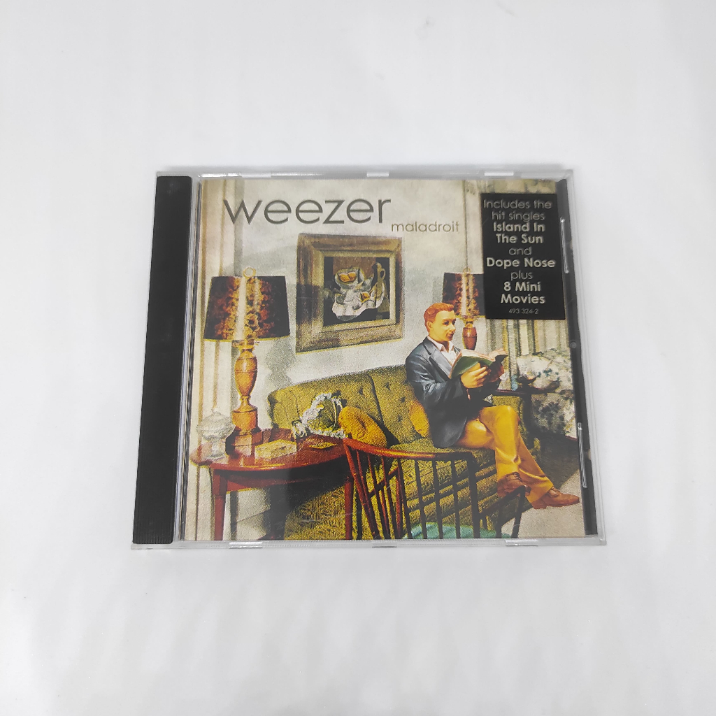 Weezer – Maladroit / Rock / Music CD / Original / Audio / Import
