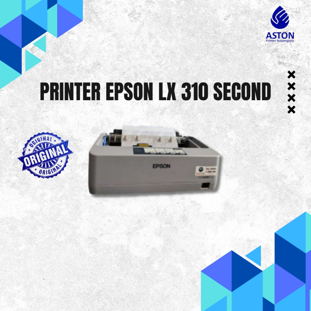 PRINTER EPSON LX 310 SECOND