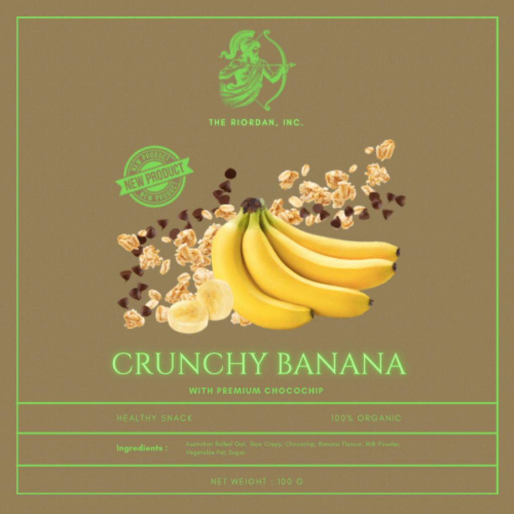 

CRUNCHY BANANA