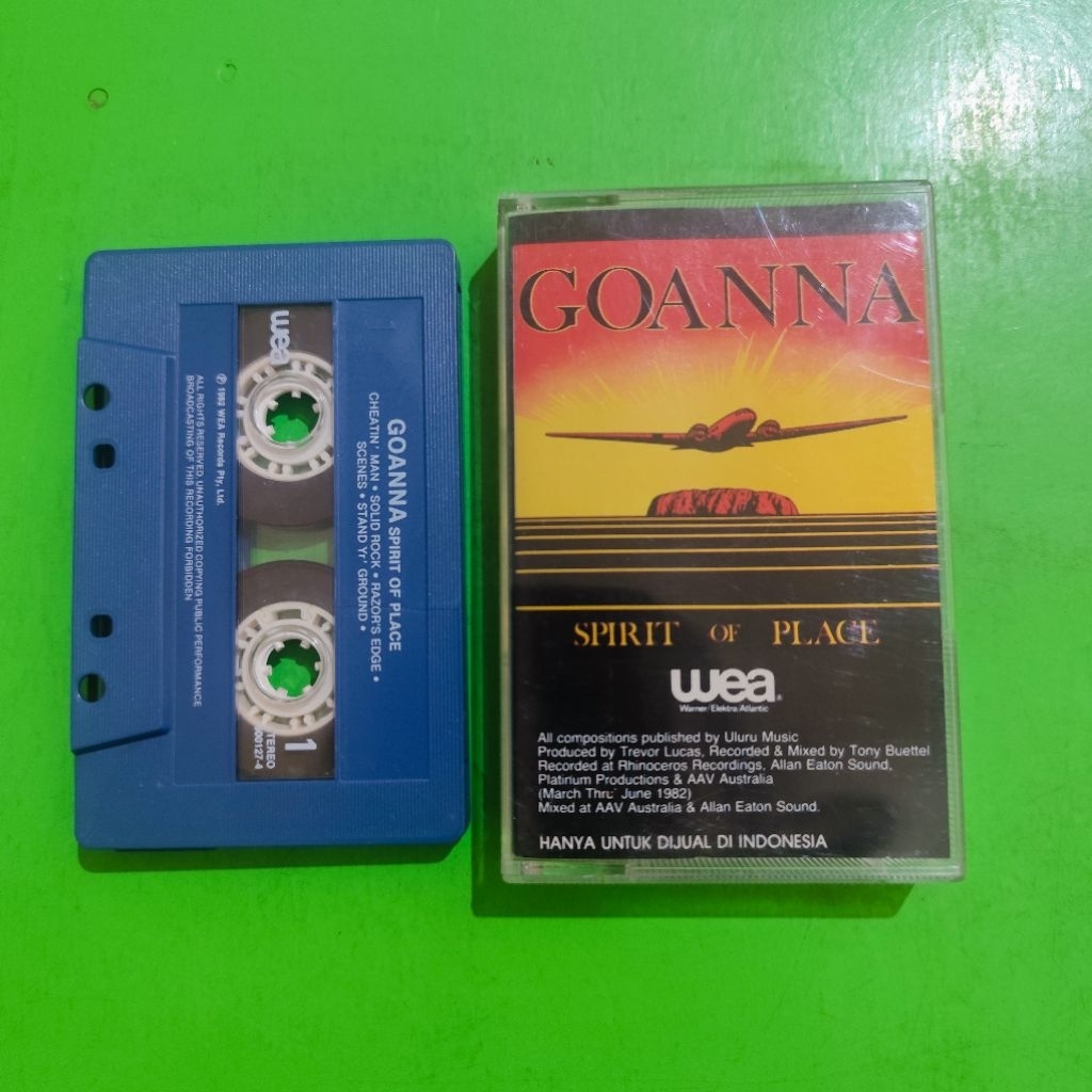 Kaset GOANNA Spirit Of Place