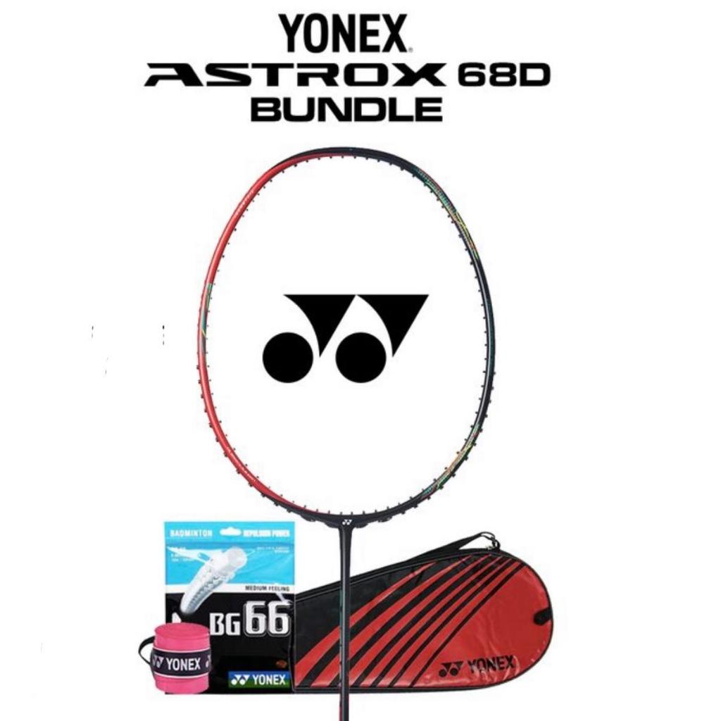 Raket Badminton Yonex Astrox 68 D