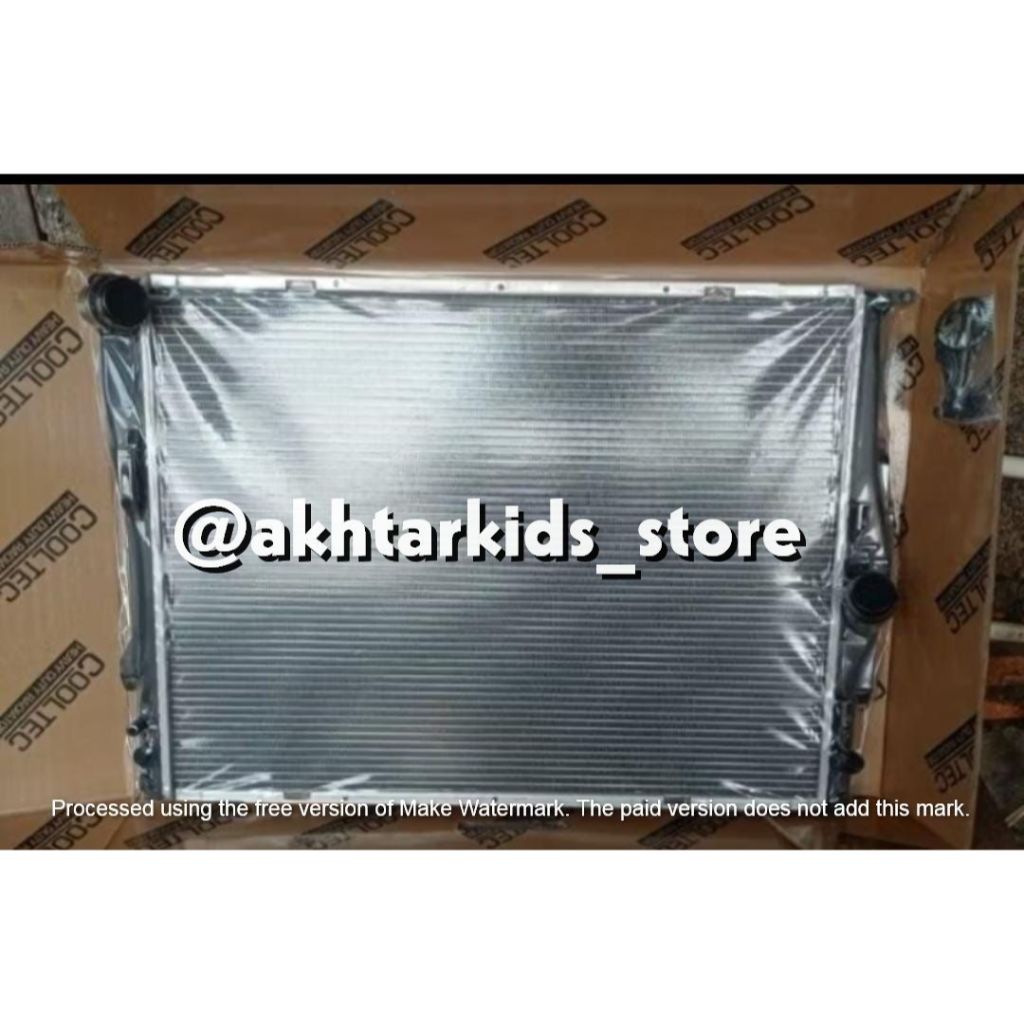 Radiator BMW X1 E84 Cooltec
