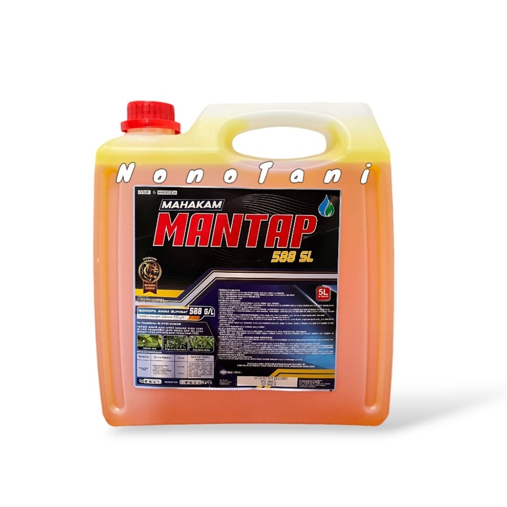 Herbisida MANTAP 588 SL - 5 Liter
