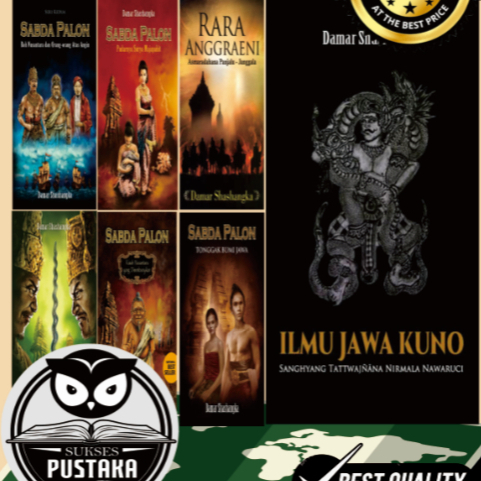 SABDA PALON ILMU JAWA KUNO, PUDARNYA PESONA MAJAPAHIT, TONGGAK BUMI JAWA, RARA ANGGRAENI