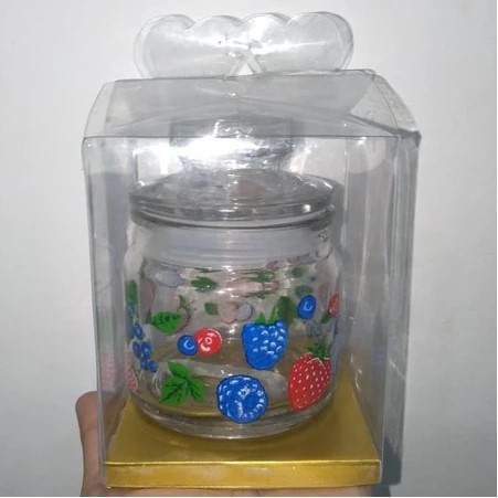 

(MIKA SAJA) Kotak Mika Souvenir Ukuran 9x9x11 cm
