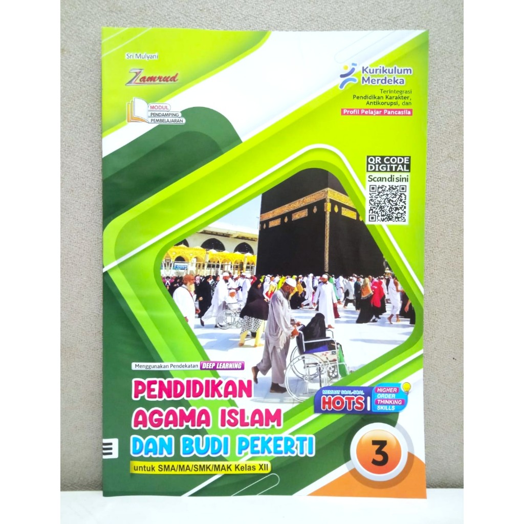 LKS Kurmer Putra Nugraha Zamrud Pendidikan Agama Islam Dan Budi Pekerti SMA Kelas 12 Satu Tahun