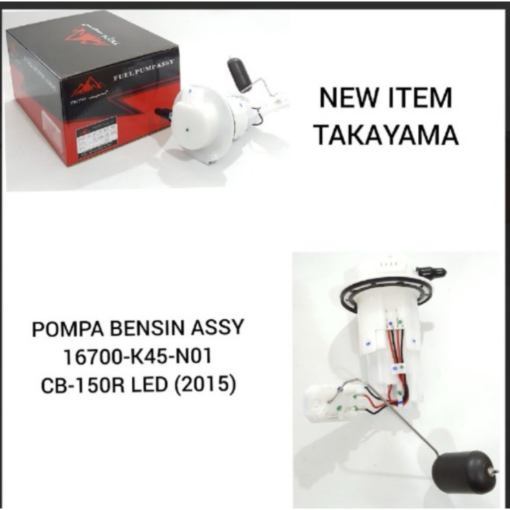 Takayama FUEL PUMP ASSY tipe motor CB-150R LED 2015