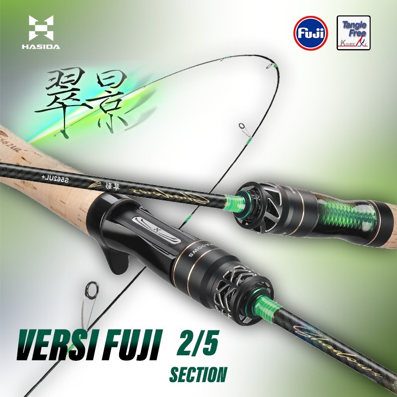 JORAN HASIDA BUTTERFLY 502 562 612 51-60 Baitcasting/Spinning Baitcasting Fuji Guides ORI