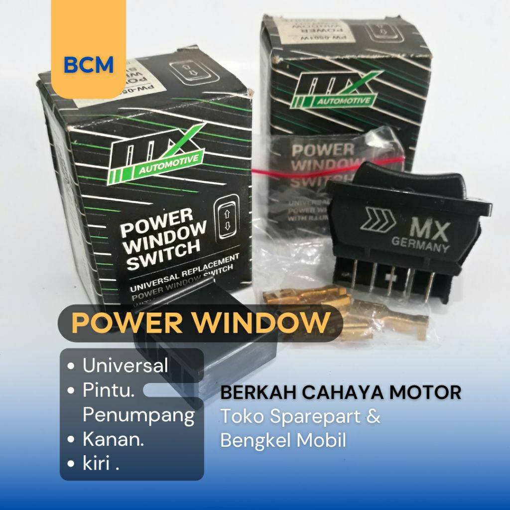 SAKLAR POWER WINDOW UNIVERSAL