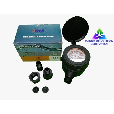 METERAN AIR PVC METERAN AIR NYLON TEBAL ANTI KARAT AMINB (SNI) - MRG
