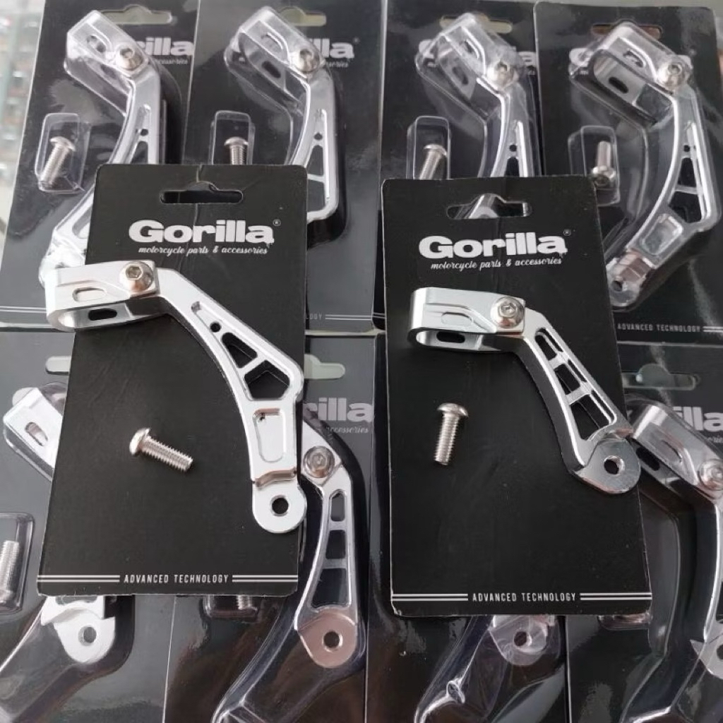 BRECKET BREKET SELANG REM DEPAN CNC GORILLA UNIVERSAL SEMUA MOTOR PNP SHOK SKOK SHOCK NINJA RR R SS 