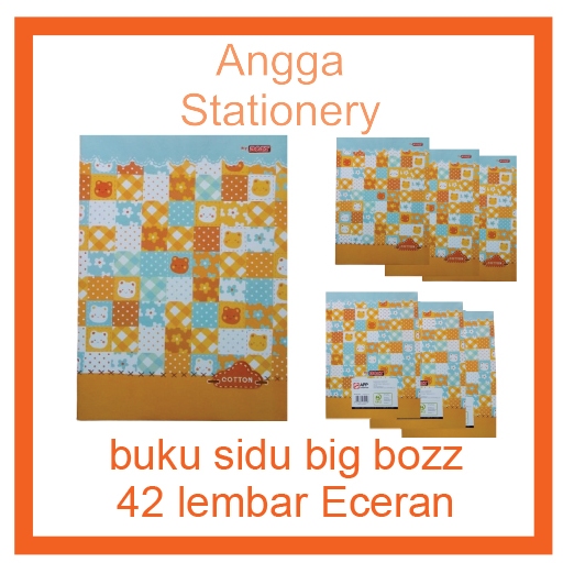 

buku big bozz BBO EB 42 N ecer