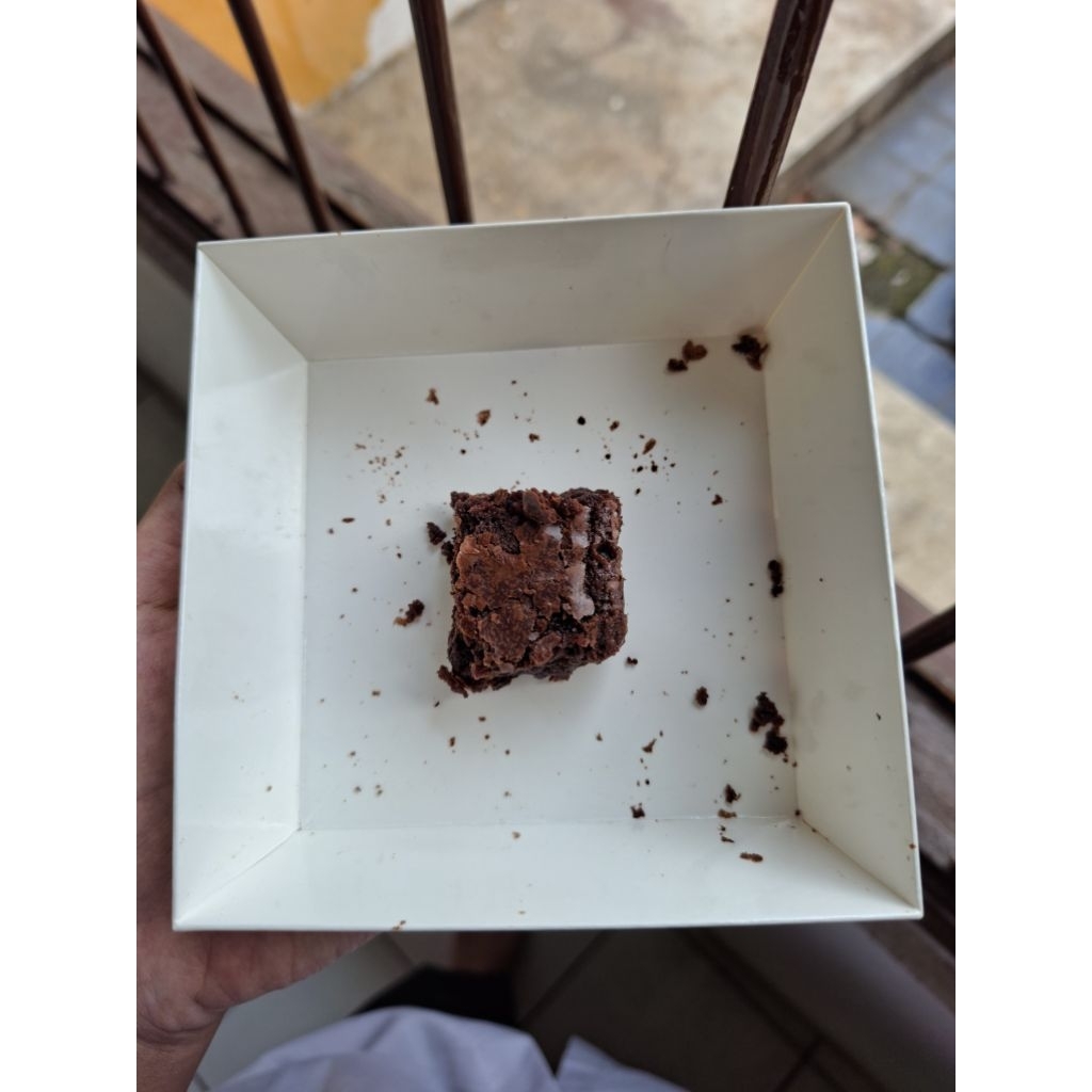 

Fudgy Brownies Original in a Cup 12oz (12 pcs)
