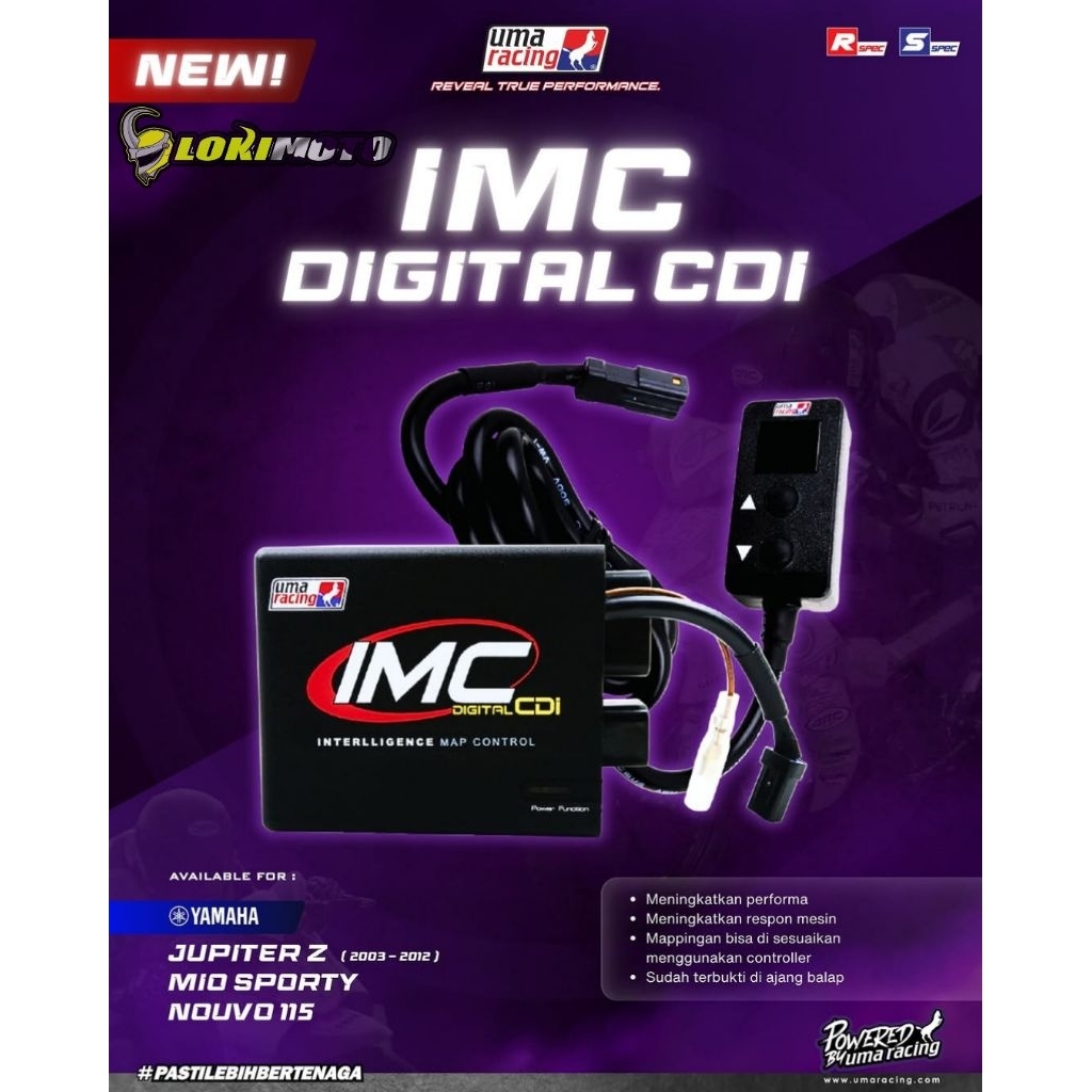 CDI Uma Racing IMC Digital Jupiter Z Mio 5TL 5TP Sporty Nouvo