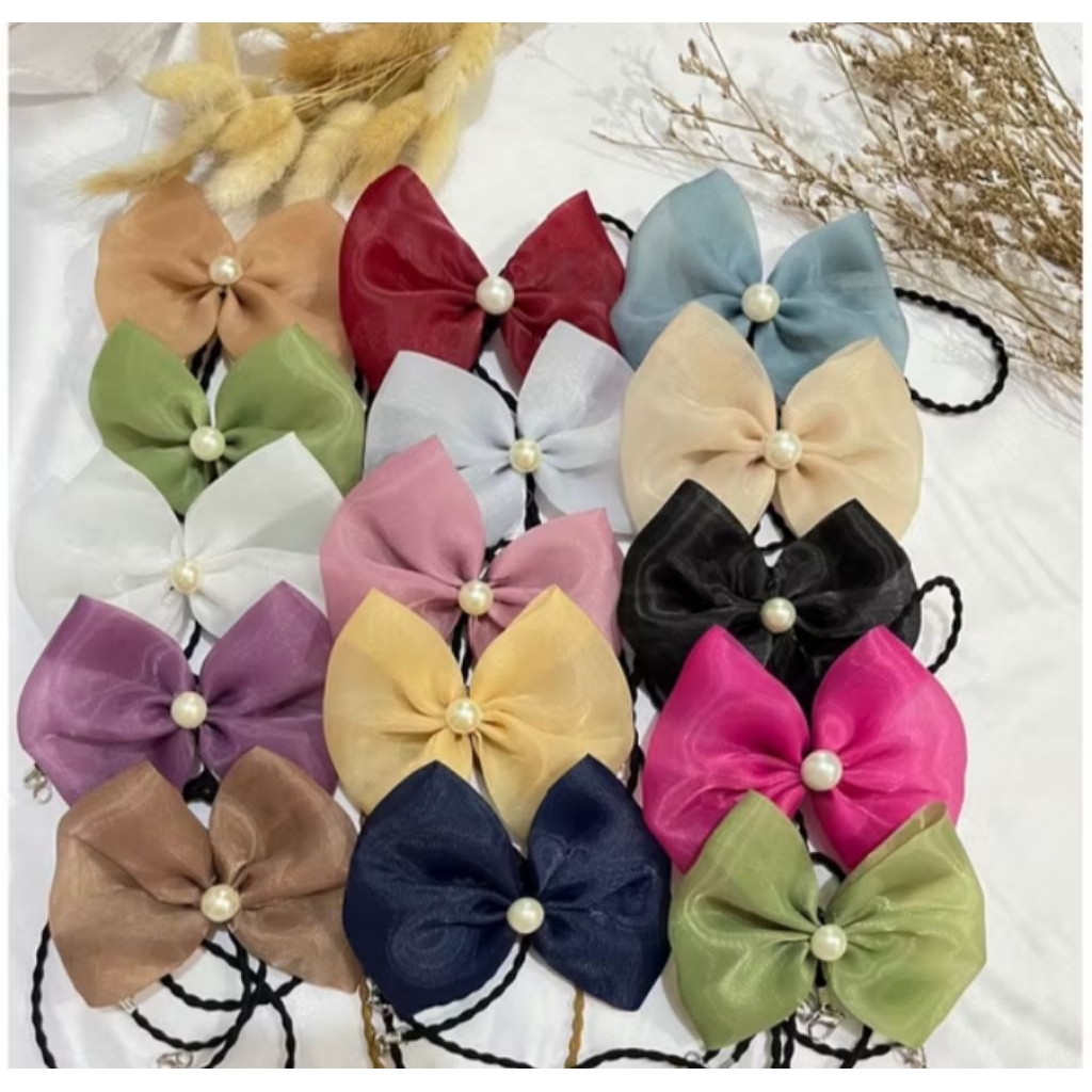 Strap Masker Pita / Konektor Masker Pita / Premium Strap Masker Pita