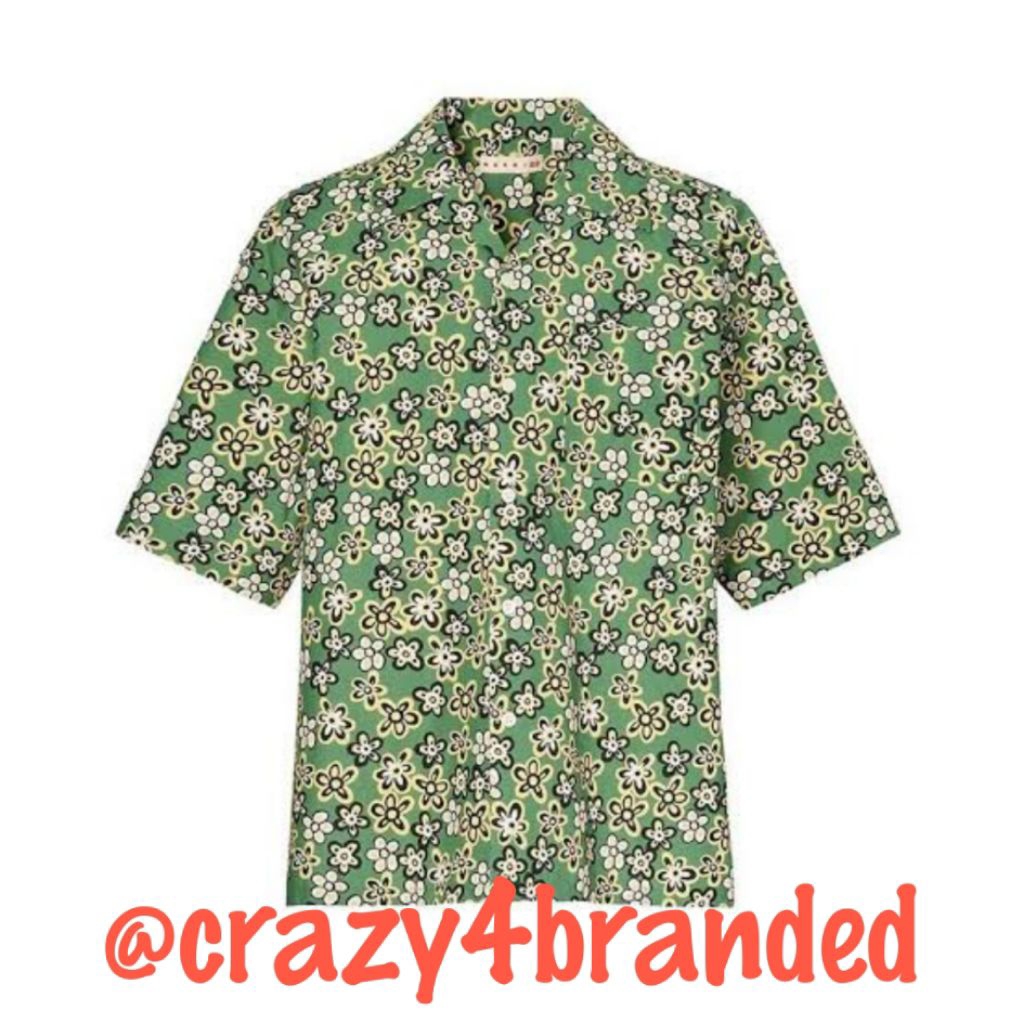 Uniqlo × Marni Floral Oversized 2022 Shirt