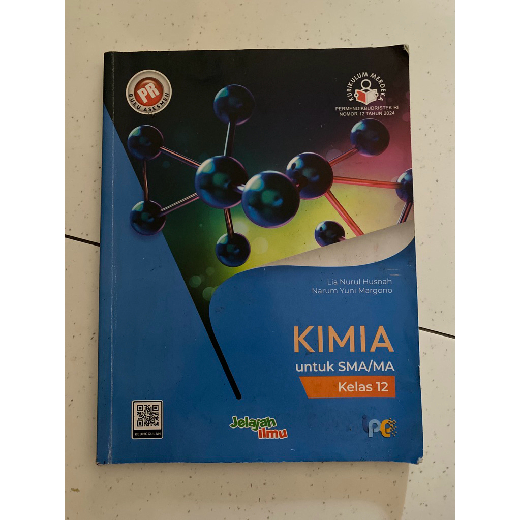 preloved kimia kelas 12
