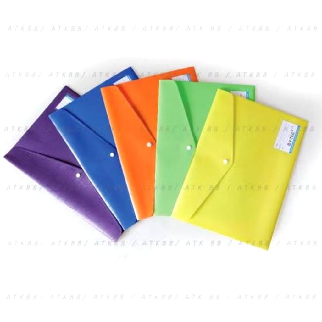 

VTEC W209 FILE FOLDER WITH BUTTON A3 MAP KANCING