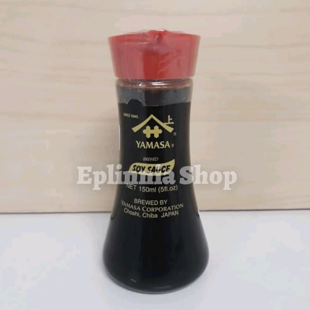 

Yamasa Brewed Salt Soy Sauce 150 gr - Saus Bumbu Kecap Asin Japan