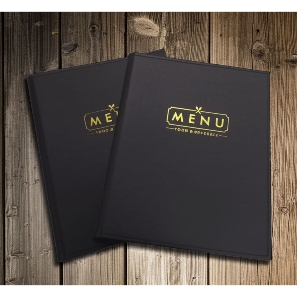 

COVER BUKU MENU SATUAN (TULISAN MENU FOOD&BEVERAGE)