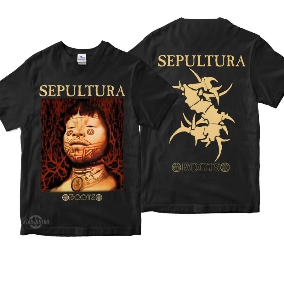 Kaos band SEPULTURA ROOTS kaos built up Sepultura arise chaos ad metal hardcore