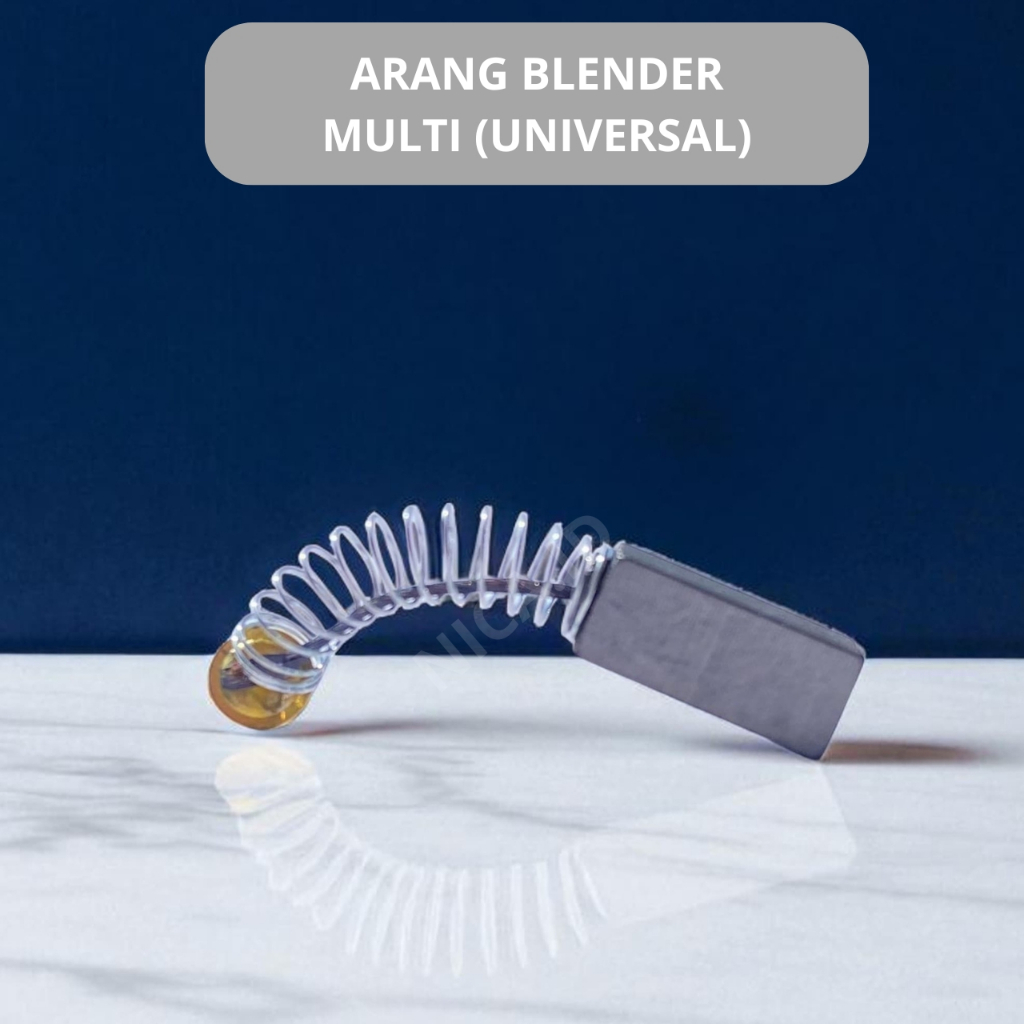 [Nica.id]ARANG BLENDER UNIVERSAL - Carbon Brush Dinamo Pengganti untuk Semua Merk (Philips, Miyako, 