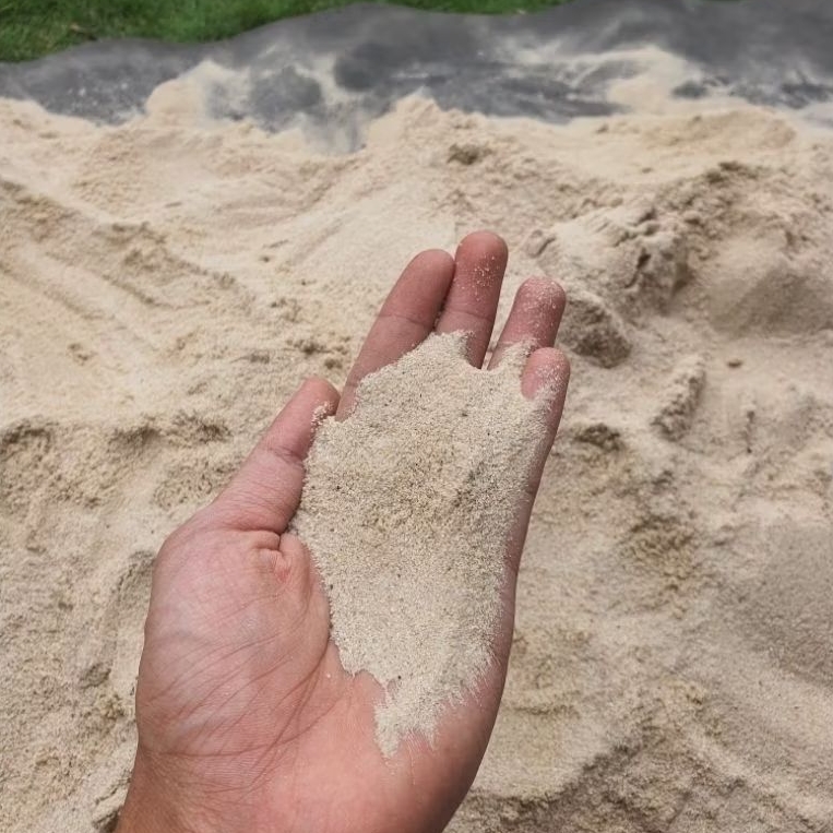 PASIR SILIKA mesh 20 (sandblasting/vaporblasting)