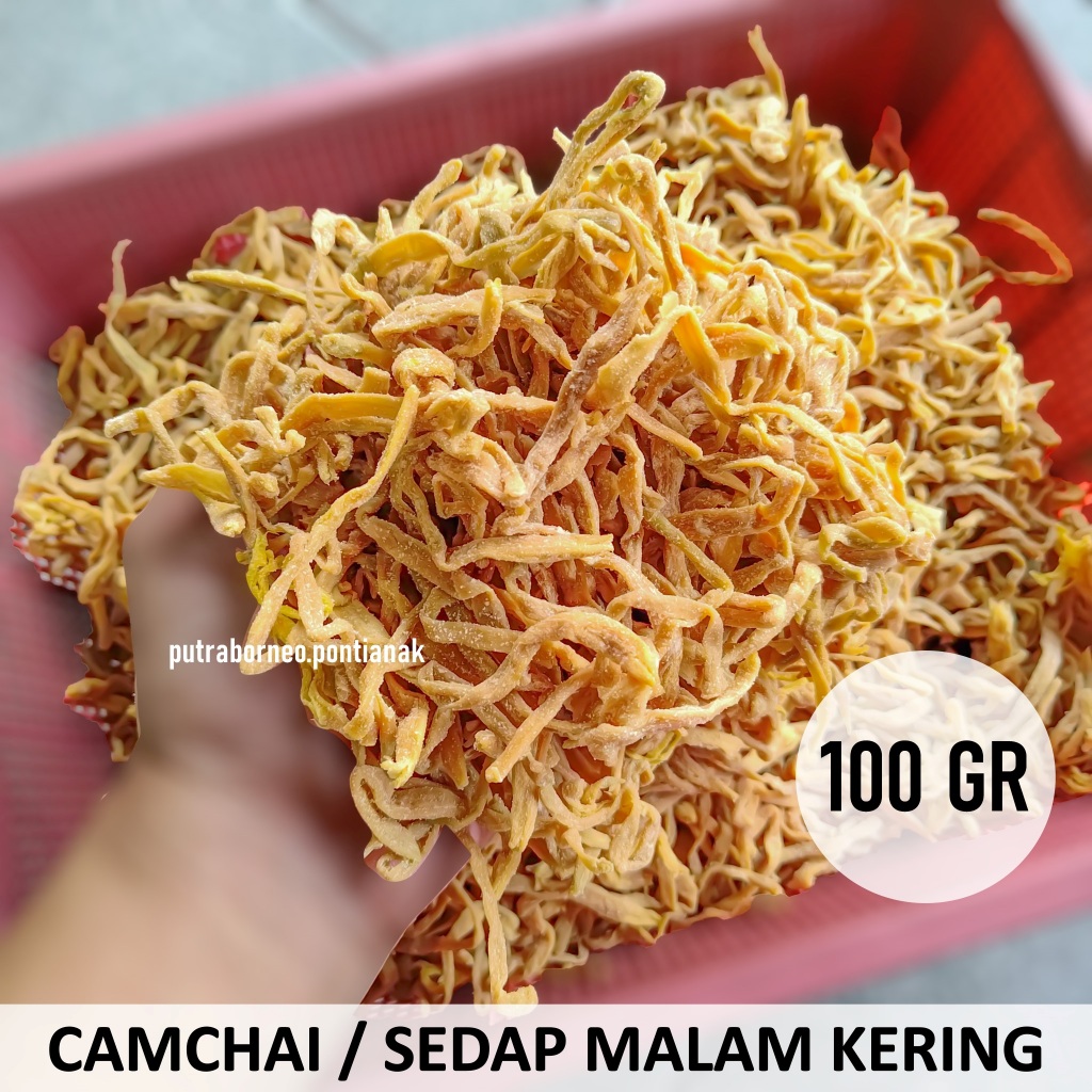 

Sedap Malam Kering 100 gr / Camchai / Kim Cam Sop Kimlo Tekwan