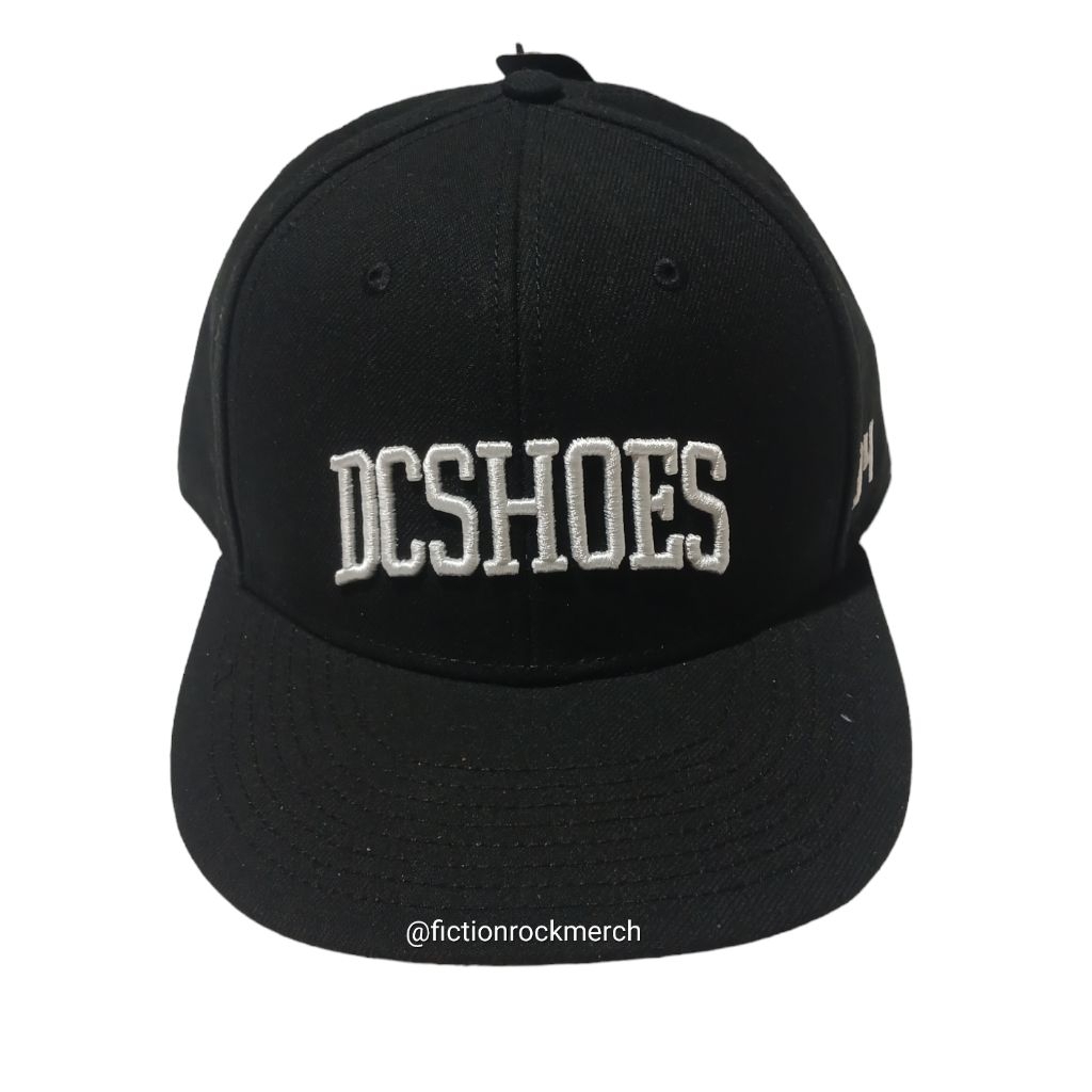 Topi DC SHOES Semi Pro Snapback Hat import original