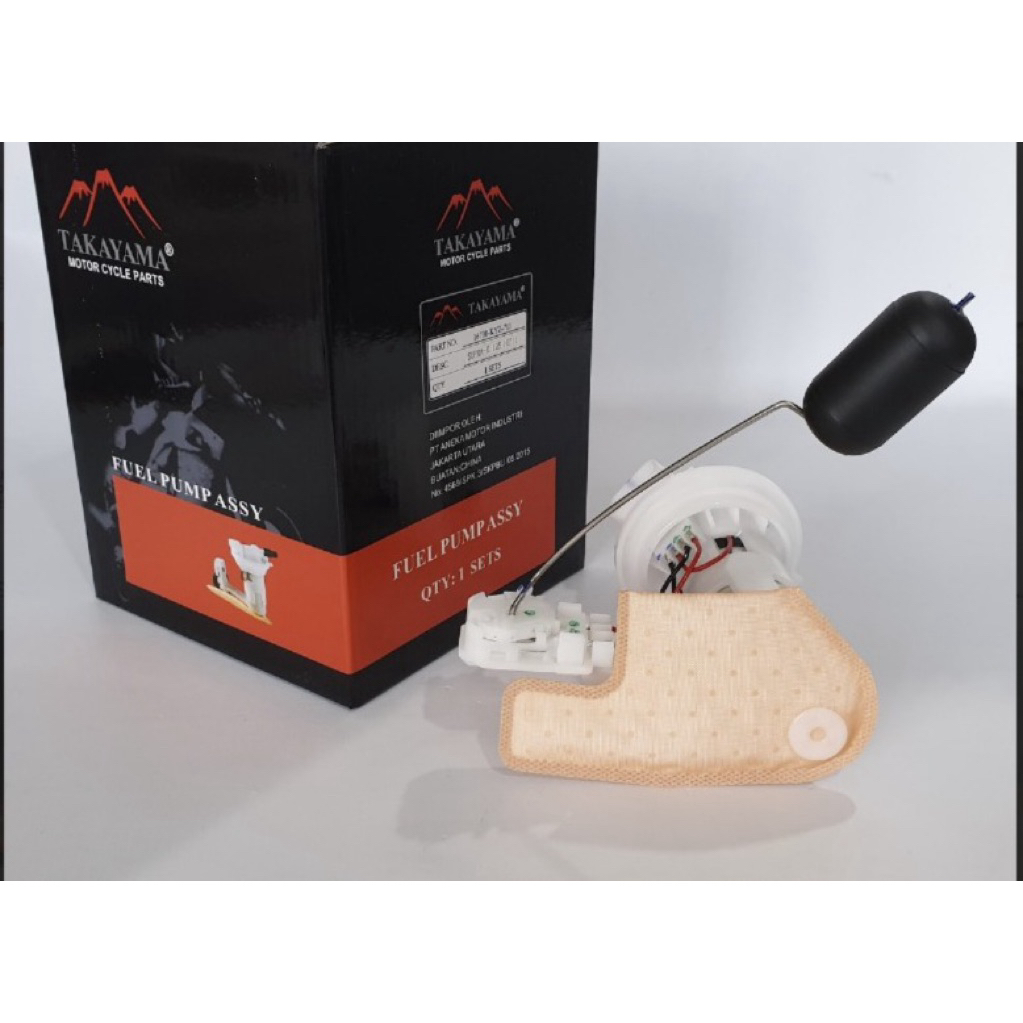 Takayama FUEL PUMP ASSY tipe motor SUPRA X-125 HI FI